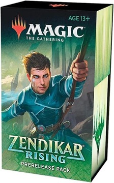 Zendikar Rising — пререлизный пакет — Magic: The Gathering Set