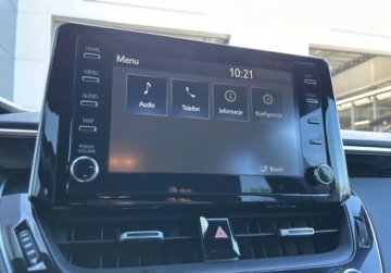 Toyota Corolla XII TS Kombi 1.2 Turbo D-4T 116KM 2019 Toyota Corolla TECH, czujniki, ACC, Kamera, Podgrzewane fotele, Rozpoznaw, zdjęcie 31