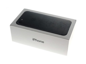 Pudełko Apple iPhone 7 32GB BLACK ORYGINALNE