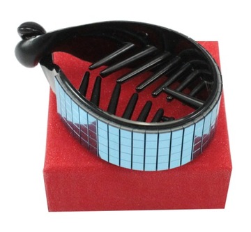 SPINKA DO WŁOSÓW HAIR CUFF BŁĘKITNA MIRROR