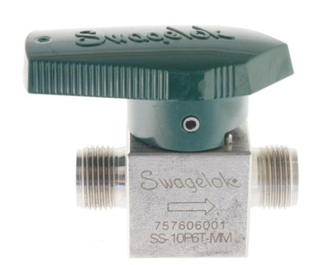 SWAGELOK SS-10P6T-MM SS10P6TMM 757606001 Четверть-T