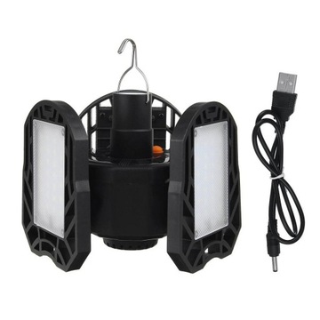 LAMPA KEMPINGOWA TURYSTYCZNA SOLARNA MOCNA PILOT