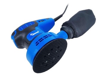 ЭКСЦЕНТРИЧЕСКАЯ ШЛИФОВАЛЬНАЯ МАШИНА 125 мм, ЭЛЕКТРИЧЕСКАЯ, 1300 ВТ С РЕГУЛИРОВКОЙ +PAP