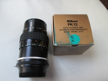 Obiektyw Nikon F NIKON MICRO NIKKOR 55 / 2,8 AIS - KOLEKCJONERSKI