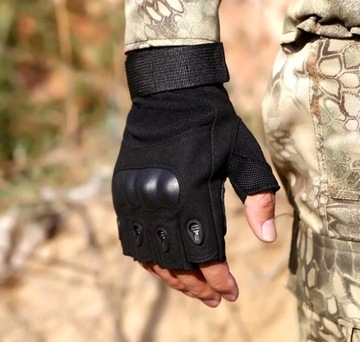 Rękawiczki Taktyczne Męskie SURVIVAL Bojowe ARMY