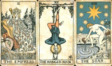 Таро Винтаж (Райдер Уэйт), instr.pl