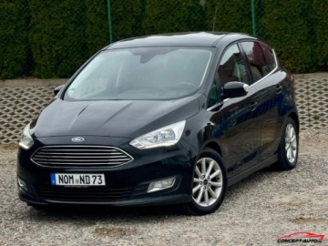 Ford C-MAX II Grand C-MAX Facelifting 2.0 TDCi 150KM 2015 Ford C-MAX TITANIUM Navi Parkdistance Led 2.0 Diesel 150KM, zdjęcie 2