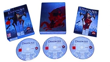 DRAGON AGE POCZĄTEK EDYCJA KOLEKCJONERSKA STEELBOOK PL PC