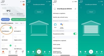 БЕСПРОВОДНОЙ КОНТРОЛЛЕР ВЪЕЗДНЫХ ГАРАЖНЫХ ВОРОТ WI-FI ГАРАЖНЫЕ ДВЕРИ ПРИЛОЖЕНИЕ TUYA