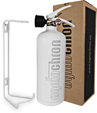 ОГНЕТУШИТЕЛЬ 2 ЛИТРА ABF ДОМАШНЯЯ КУХНЯ БЕЛЫЙ МЕТАЛЛИЧЕСКИЙ МАНОМЕТР С РУЧКОЙ ДЛЯ ЖИДКОСТИ