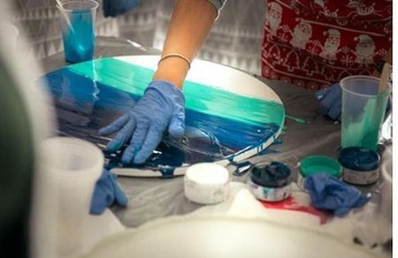 ПИГМЕНТНАЯ КРАСКА ПИГМЕНТНАЯ ПАСТА ЭПОКСИДНАЯ СМОЛА