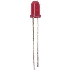 DIODY LED CZERWONE 5mm/DYFUZYJNE (10SZT)
