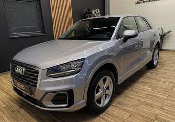 Audi Q2 SUV 1.6 TDI 116KM 2018 Audi Q2 1.6 TDI PREFEKCYJNA manual bezwypadkowa GWARANCJA 1.6 116KM, zdjęcie 11