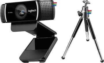 Камера Logitech C922 ProStream со штативом