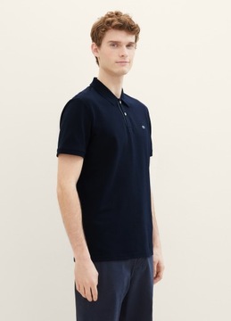 Tom Tailor Basic Polo Shirt - Sky Captain Blue