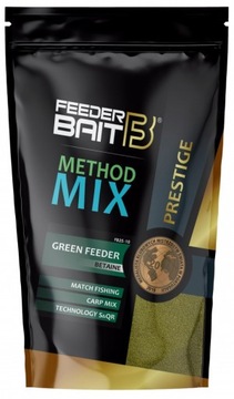 BETAINE GREEN Method Feeder Bait Zanęta Prestige
