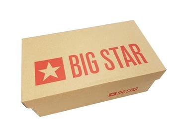 Buty Big Star męskie białe JJ174144 43