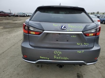 Lexus RX IV 2021 Lexus RX 450H 2021 3.5l 3.5 Hybryda 308KM, zdjęcie 2