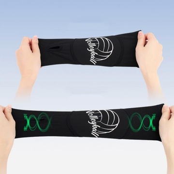 ВОЛЕЙБОЛЬНЫЕ НАРУКАВА ДЛЯ ЗАЩИТЫ ПРЕДПЛЕЧИЙ СПОРТ Размер S/M 20-26см