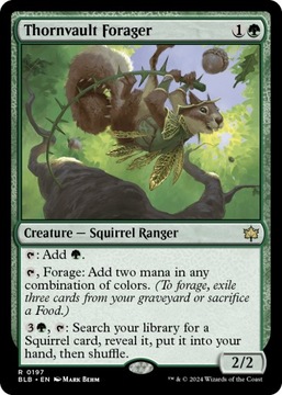 MTG Thornvault Forager (R)