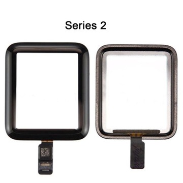 2x przedni panel dotykowy LCD
