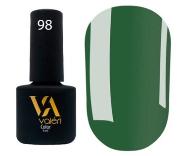 Lakier hybrydowy Valeri Color 98, 6 ml