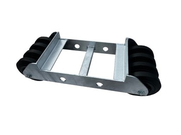 Wózek Transportowy Rolka Pod Urwane Koło 11,8kg 4