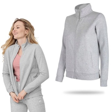 BLUZA DAMSKA 4F DRESOWA SPORTOWA CIEPŁA WYGODNA