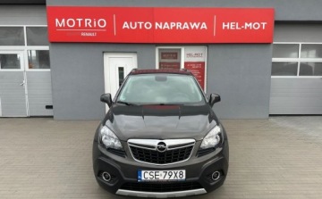 Opel Mokka I SUV 1.4 Turbo ECOTEC 140KM 2015 Opel Mokka Opel Mokka 1.4 Turbo 140 KM Manual 6-bieg Klima Auto Tempomat, zdjęcie 11