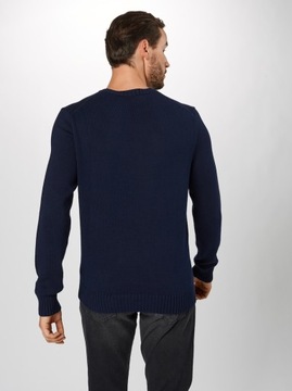 Sweter bawełniany Polo Ralph Lauren granatowy S