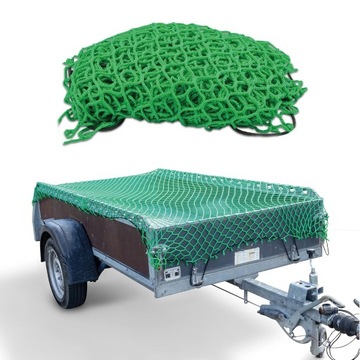 SIATKA ZABEZPIECZAJĄCA ODPORNY NA ROZDARCIE BEZPIECZNY TRANSPORT 2X3M