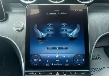 Mercedes Klasa C W206 2022 Mercedes-Benz Klasa C W206 2.0 278KM MHEV 4MATIC Automat Avantgarde Serwis, zdjęcie 29