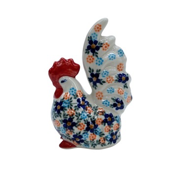 Ceramiczny kogut Bolesławiec