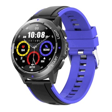 SMARTWATCH ZEGAREK SPORTOWY SMARTBAND AMOLED PULS OPASKA SPORTOWA FIT SMS