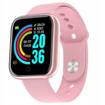 SMARTWATCH ZEGAREK MĘSKI OPASKA SPORTOWA DAMSKA PULS CIŚNIENIE KROKI SEN