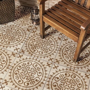 ШАБЛОН ПОКРАСКИ для плитки PALENCIA 30x30