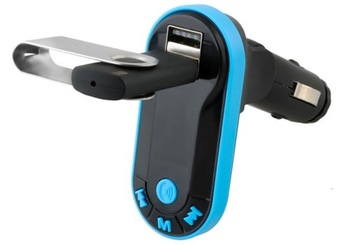 АВТОМОБИЛЬНАЯ ТРАНСМИШЕРА. T4913 2XUSB BLUETOOTH МИКРО SD
