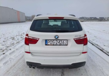 BMW X3 F25 SUV Facelifting xDrive35d 313KM 2016 BMW X3 BMW X3 xDrive35d M Sport sport 3.0 Diesel 313KM, zdjęcie 3