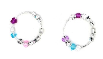 НАБОР ДЛЯ ИЗГОТОВЛЕНИЯ УКРАШЕНИЙ ДЛЯ БРАСЛЕТА ИЗ БУСИН