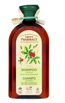 Green Pharmacy Szampon Żeń - Szeń 350 ml