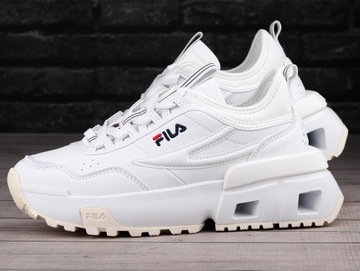 Женские кроссовки Fila UPGR8 wmn White FFW012510004