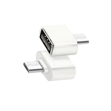 Adapter micro USB na USB A host OTG przejściówka