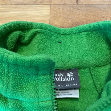 JACK WOLFSKIN DAMSKI MODNY POLAR LOGO Rozm. XS