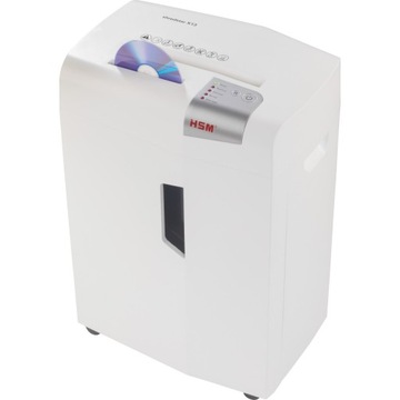 Niszczarka HSM shredstar X13 ścinek 4x37mm P4 CD/DVD