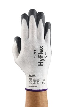 Rękawice Ansell HyFlex 11-724, M, 12 par