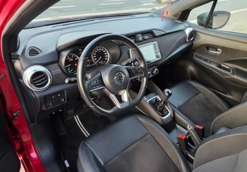 Nissan Micra V 1.0 DIG-T 117KM 2019 Nissan Micra Benzynkaniski przebiegstan idealnyjak nowa Benzyna 117KM, zdjęcie 9