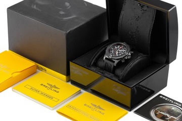 BREITLING SUPER AVENGER CHRONOGRAPH LIMITED REF. M1337010/B930 FULL SET