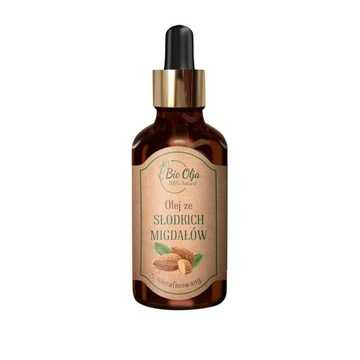 Olej ze słodkich migdałów 50ml BioOlja ROZSTĘPY