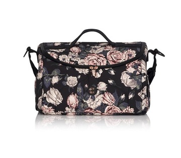 Коляска CAVOE AXO STYLE FLORAL + СУМКА