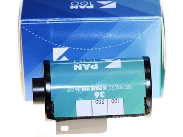 Kentmere 100/36 klisza film czarno-biały do zdjęć